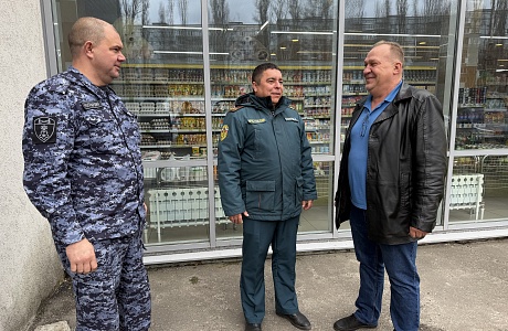 Соблюдение требований к антитеррористической защищенности  торговых объектов (территорий), находящихся на территории  Пензенской области