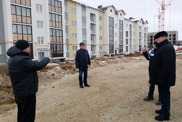 Роман Калентьев с рабочим визитом посетил Нижнеломовский район