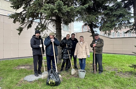 Сотрудники Минсельхоза Пензенской области приняли участие в областном субботнике