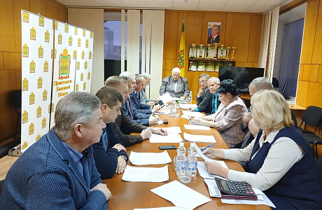 В Министерстве сельского хозяйства Пензенской области состоялось заседание Общественного совета