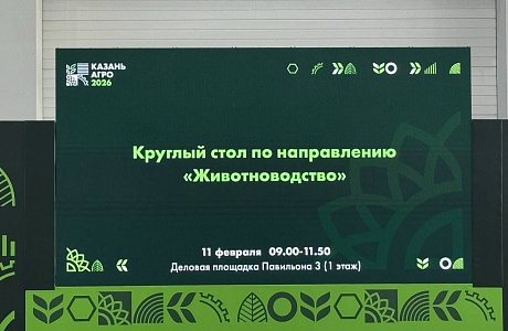 Представители Министерства принимают участие в выставке достижений АПК «Казань Агро - 2026»