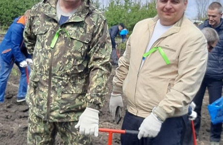 Представители Министерства сельского хозяйства Пензенской области приняли участие в акции «Сад памяти