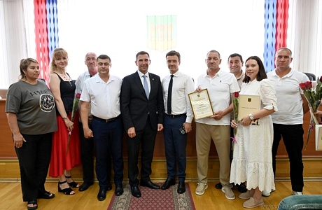В Пензе отметили лучших работников торговли 
