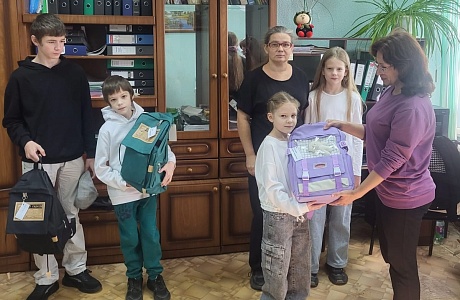 Министерство сельского хозяйства Пензенской области приняло участие в акции «Собери ребенка в школу!»