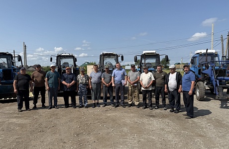 Технический осмотр техники в Кузнецком районе Технический осмотр техники в Кузнецком районе