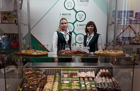 В Могилеве проходит выставка «Пенза вкусная»