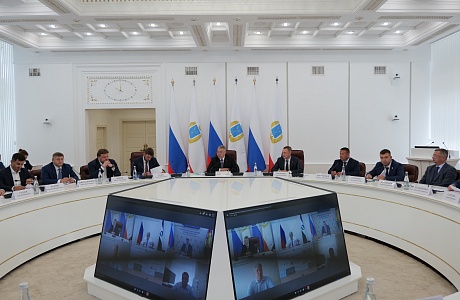 Роман Калентьев принял участие в выездном заседании комиссии Государственного Совета Российской Федерации