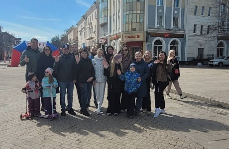 Сотрудники Минсельхоза приняли участие в акции «Марш здоровья»