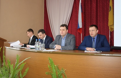 В Спасском районе проведен районный семинар-совещание «Подготовка к весенне-полевым работам в сельхозформированиях Спасского района и государственных мерах поддержки сельскохозяйственных товаропроизводителей в 2018 году» В Спасском районе проведен районный семинар-совещание «Подготовка к весенне-полевым работам в сельхозформированиях Спасского района и государственных мерах поддержки сельскохозяйственных товаропроизводителей в 2018 году»