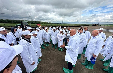 В Пензенской области состоялось открытие завода по переработке побочных продуктов животноводства