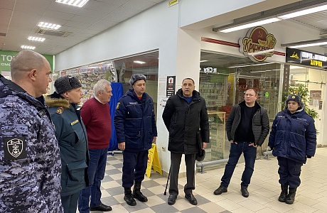 Соблюдение требований к антитеррористической защищенности  торговых объектов (территорий), находящихся на территории  Пензенской области