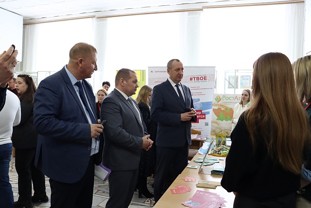 В ПГАУ прошла "Ярмарка выпускников и вакансий - 2024" 