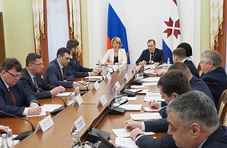 Роман Калентьев принял участие в совещании по подготовке к проведению весенних – полевых работ в 2025 году