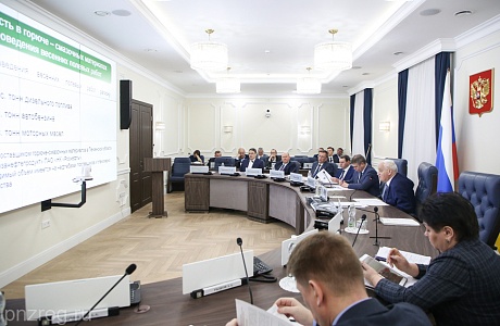 В правительстве Пензенской области обсудили готовность к весенним полевым работам