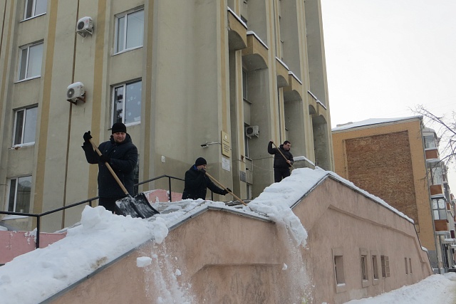 Пензенский Минсельхоз принял участие в Санитарной пятнице