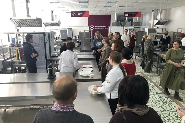 Состоялось заседание оргкомитета регионального этапа Всероссийского конкурса «Лучший по профессии» в номинации «Повар»