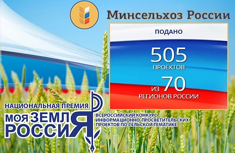 На Всероссийском конкурсе «Моя земля – Россия» участвуют 9 аграрных журналистов Пензы