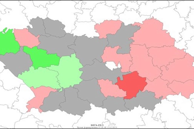 Бюллетень: оценка состояния озимых культур на основе данных дистанционного мониторинга