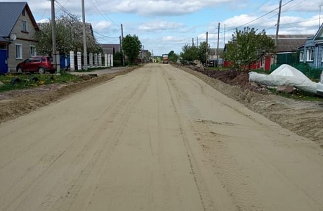 В рамках госпрограммы «Комплексное развитие сельских территорий» в городе Нижний Ломов ведется строительство дороги по улице Чкалова В рамках госпрограммы «Комплексное развитие сельских территорий» в городе Нижний Ломов ведется строительство дороги по улице Чкалова