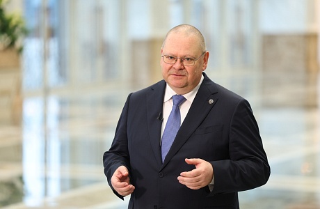Олег Мельниченко подвел итоги первого дня рабочих встреч в Республике Беларусь