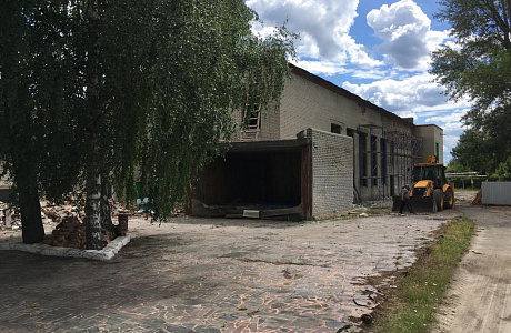 В Лунинском районе приступили к реконструкции здания районного дома культуры В Лунинском районе приступили к реконструкции здания районного дома культуры