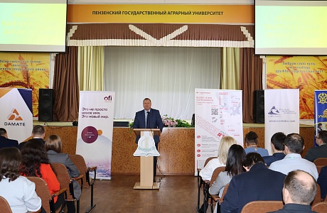 В ПГАУ прошла "Ярмарка выпускников и вакансий - 2023"