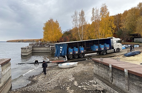 В Сурское водохранилище выпущено более 360 тысяч мальков рыб В Сурское водохранилище выпущено более 360 тысяч мальков рыб