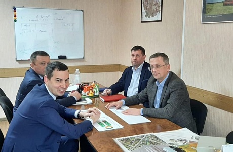 В Министерстве состоялась рабочая встреча с руководителем Территориального органа Федеральной службы государственной статистики по Пензенской области Максимом Ухановым В Министерстве состоялась рабочая встреча с руководителем Территориального органа Федеральной службы государственной статистики по Пензенской области Максимом Ухановым