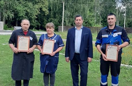 В Пензенской области определили лучшего оператора машинного доения коров В Пензенской области определили лучшего оператора машинного доения коров