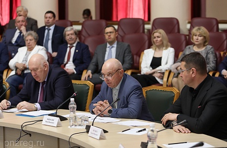 Состоялось заседание Стратегического совета Пензенской области