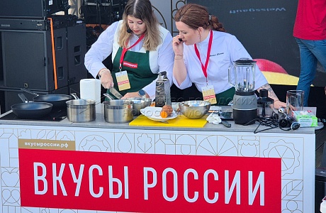 Гастрономический фестиваль «Вкусы России» пройдет в Смоленске