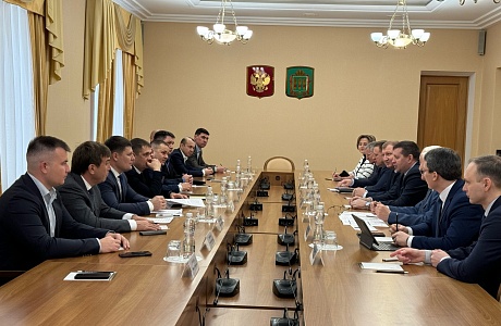 Пензу с рабочим визитом посетила делегация Республики Татарстан Пензу с рабочим визитом посетила делегация Республики Татарстан