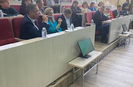 Роман Калентьев доложил о внедрении новых технологий в сельскохозяйственных предприятиях Пензенской области на выставке «Золотая осень» Роман Калентьев доложил о внедрении новых технологий в сельскохозяйственных предприятиях Пензенской области на выставке «Золотая осень»
