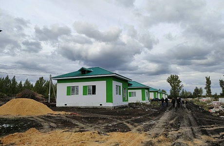 Роман Калентьев оценил ход реализации госпрограммы «Комплексное развитие сельских территорий Пензенской области» в поселке Зеленый Дол