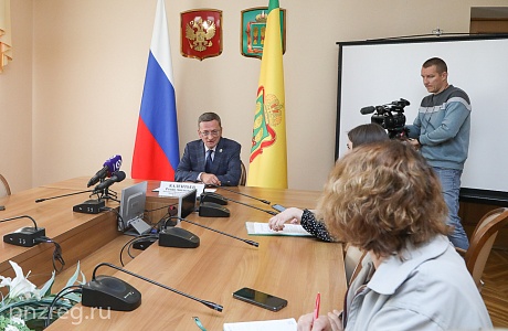 В Пензенской области уборочная кампания зерновых завершена на 96 процентов В Пензенской области уборочная кампания зерновых завершена на 96 процентов