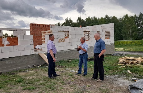 Строительство объектов в рамках госпрограммы «Комплексное развитие сельских территорий Пензенской области» осуществляется в соответствии с графиком Строительство объектов в рамках госпрограммы «Комплексное развитие сельских территорий Пензенской области» осуществляется в соответствии с графиком