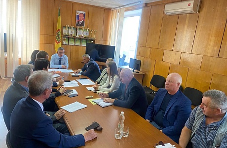 В Минсельхозе Пензенской области состоялось совещание по вопросу поставки пензенского меда на экспорт