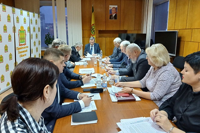 В Министерстве сельского хозяйства Пензенской области состоялось заседание Общественного совета