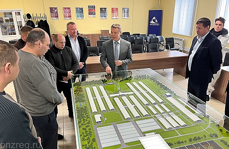 Представители Брестской области оценили производственные мощности предприятия «Русмолко» Представители Брестской области оценили производственные мощности предприятия «Русмолко»