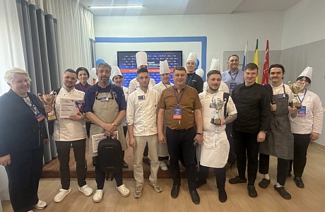 Подведены итоги регионального этапа Всероссийского конкурса профессионального мастерства «Лучший по профессии» по номинации «Повар»