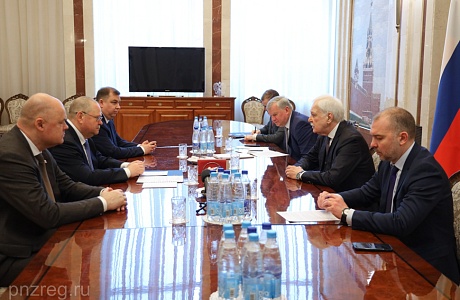 Олег Мельниченко провел рабочую встречу с Борисом Грызловым