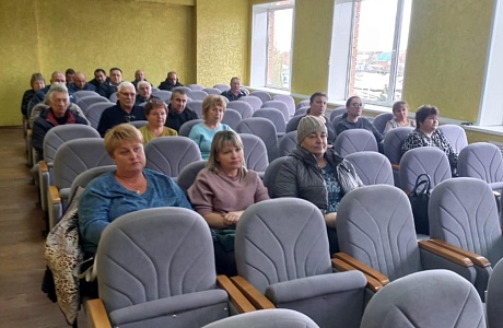 Проведены встречи с владельцами собак по вопросам соблюдения требований по содержанию животных