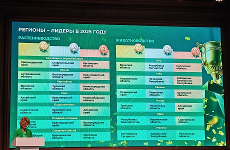 Пензенская область в числе аграрных лидеров России 