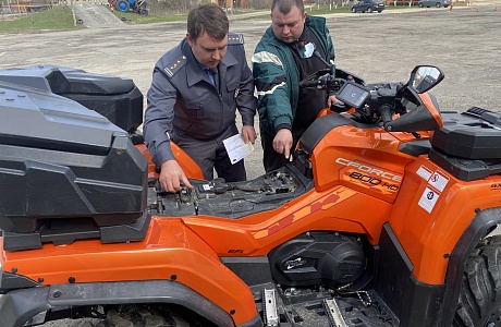 Правила безопасности при эксплуатации внедорожной мототехники