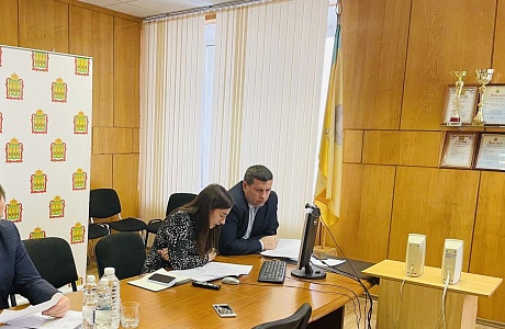Первый заместитель Министра сельского хозяйства  Пензенской области Эдуард Каташов принял участие в совещании