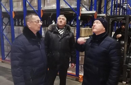 Министр сельского хозяйства Пензенской области Роман Калентьев  с рабочим визитом посетил Нижнеломовский район Пензенской области