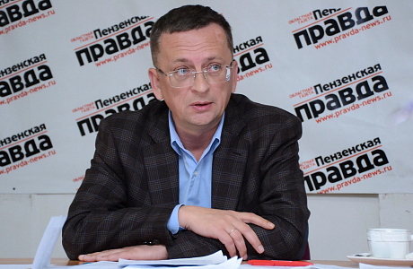 Роман Калентьев провёл приём в редакции газеты «Пензенская правда»