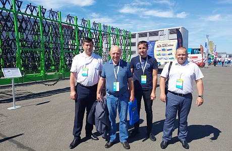 В Казани открылась выставка «АгроВолга-2022».