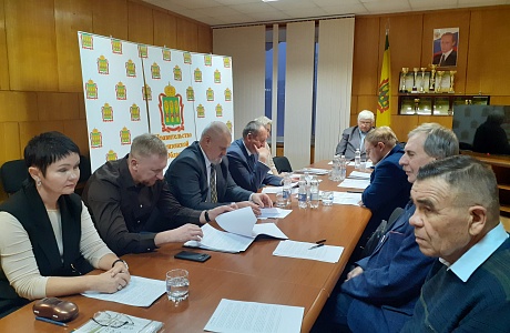 Состоялось заседание Общественного совета при Министерстве сельского хозяйства Пензенской области Состоялось заседание Общественного совета при Министерстве сельского хозяйства Пензенской области