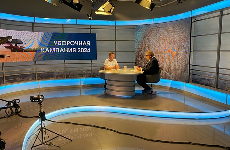 Роман Калентьев стал гостем итогового выпуска информационной программы «Наши новости» на 11-ом канале Роман Калентьев стал гостем итогового выпуска информационной программы «Наши новости» на 11-ом канале